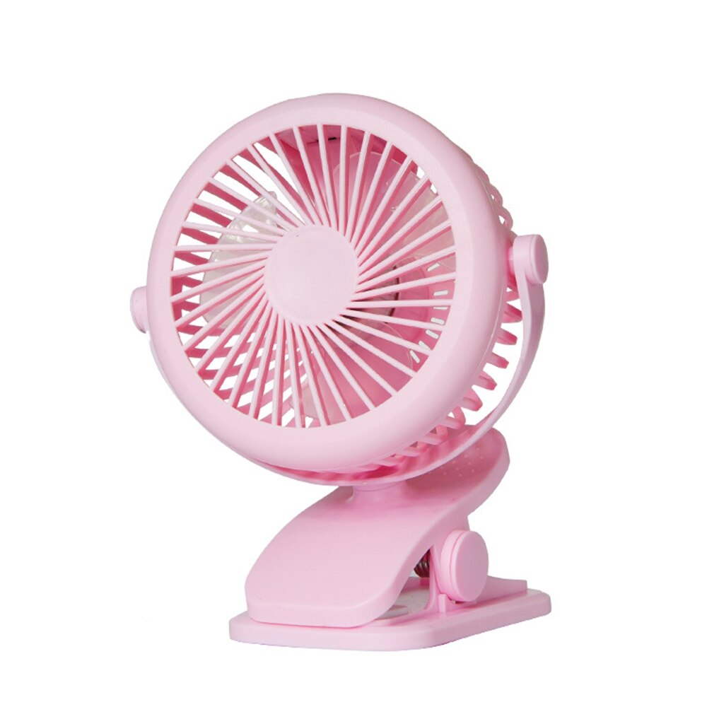 USB Clip Desk Mini Fan for Home Office Dormitory Bedroom