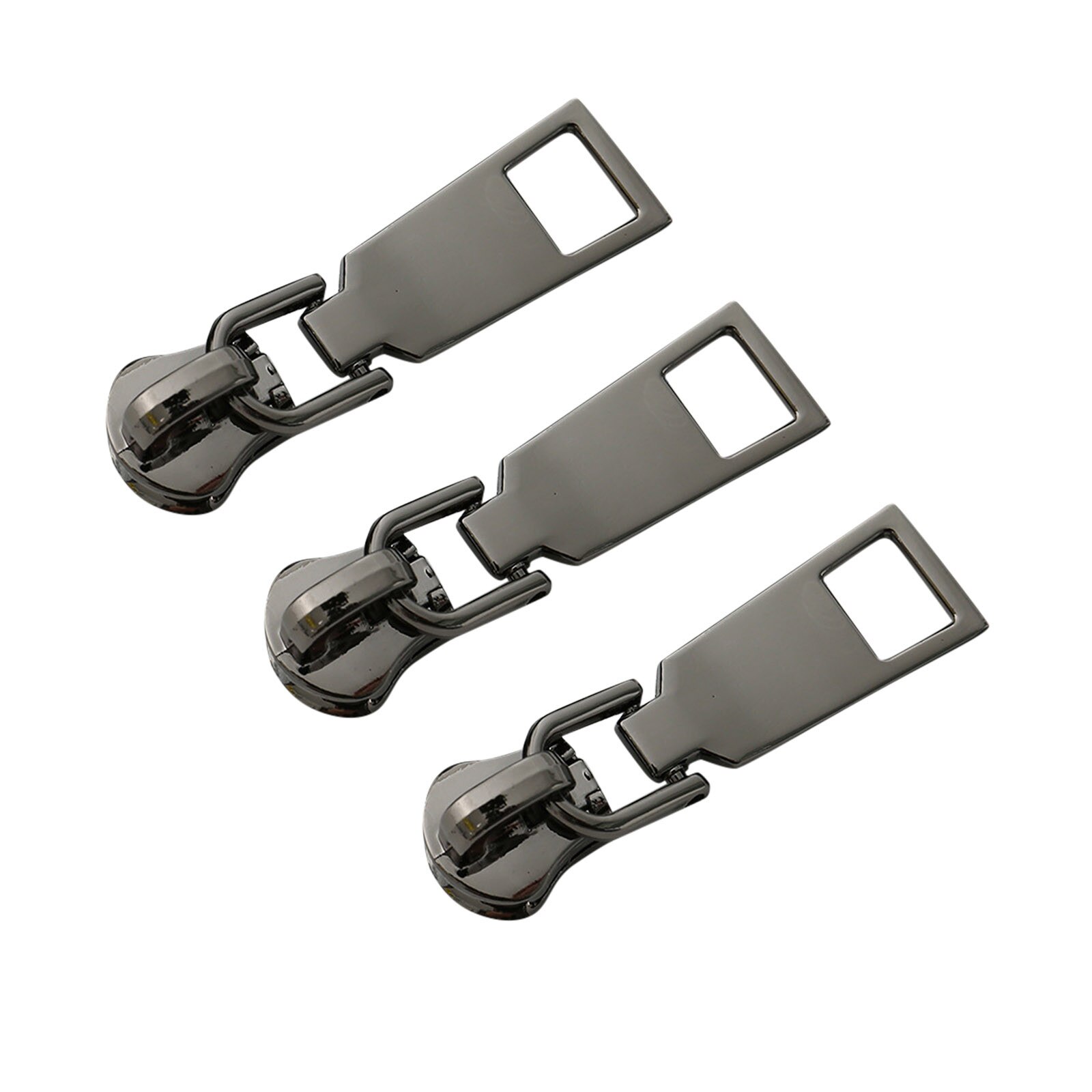 3/5/10PCS/Set Universal Instant Fix Zipper Repair Kit Replacement Zip Slider Teeth Rescue Zippers Separating Zipper: 3PCS