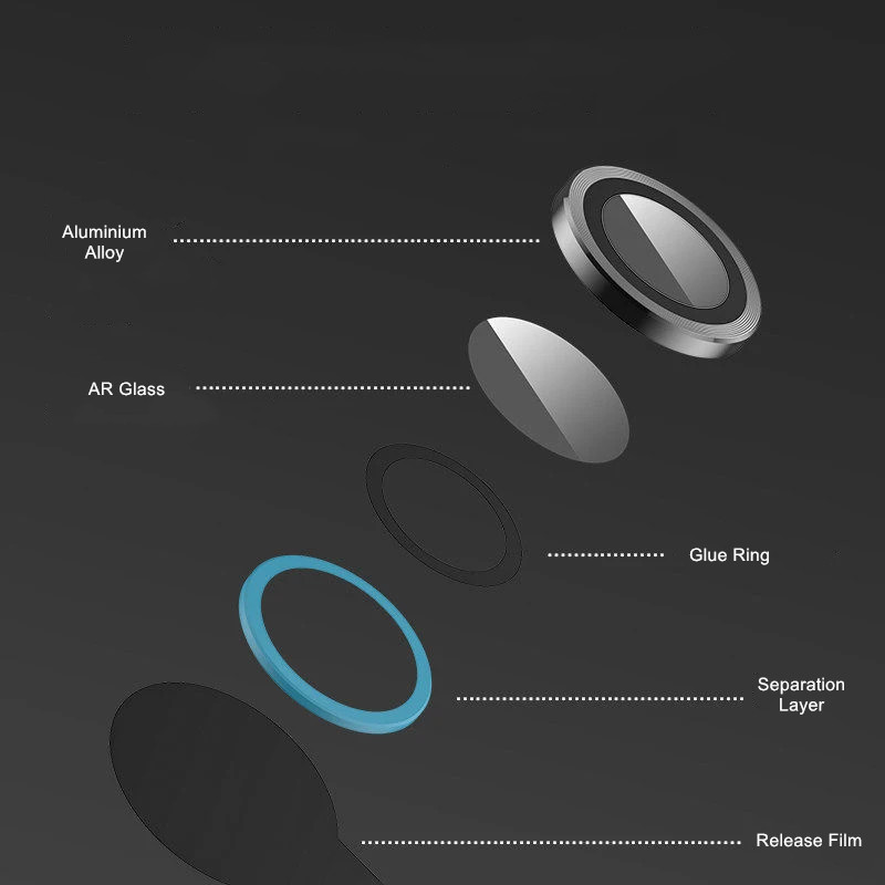 Camshield Alloy Camera Protector For Huawei Mate 70 Pro Plus Mate70 Metal Ring ExplosionProof Tempered Glass Lens Film Cover Cap