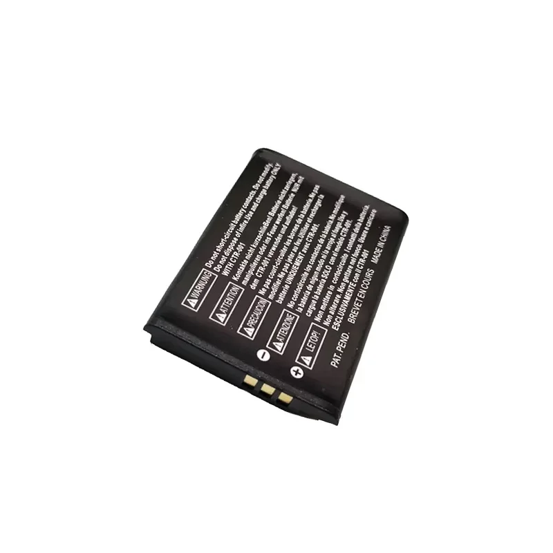 CTR-003 2000mAh Bateria para Nintendo 3DS Máquina de jogos Host Baterias 3.7V Lítio Celular embutida N3DS 2DS Gamepad Controller