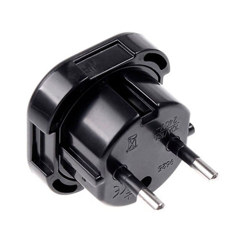 Reizen Uk Naar Eu Europa Europese Plug Ac Power Charger Adapter Converters Socket