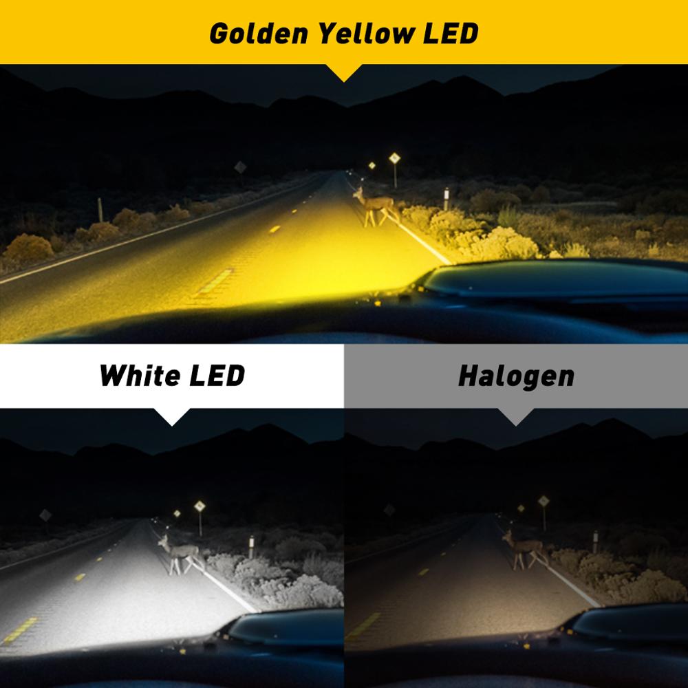 2x Canbus H11 H8 Auto LED Nebel Licht Leuchtmittel Fahren Lampe 6000K Weiß Für Skoda Octavia 1 2 3 MK1 MK2 MK3 5E 1Z 1U A5 A7 (1996)
