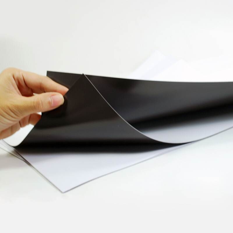 Papel fotográfico magnético para impresión por inyección de tinta, adhesivo mate A4 4R, imán para nevera, diy