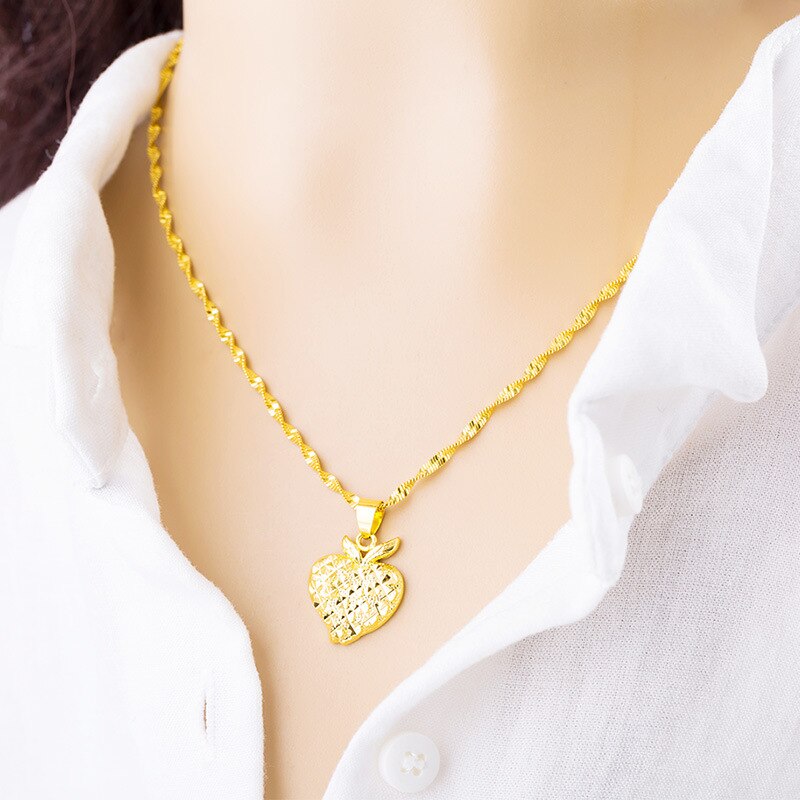 Kleine hartvormige choker ketting voor vrouwen, 24k gouden hangers, kleine liefdeshanger aan de nek, bohemian choker ketting, sieraden zonder ketting