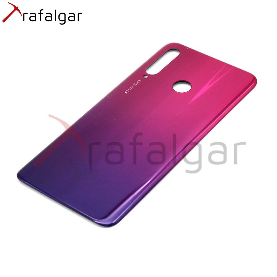 Funda trasera para Huawei Honor 10i, carcasa de plástico para batería, piezas de repuesto