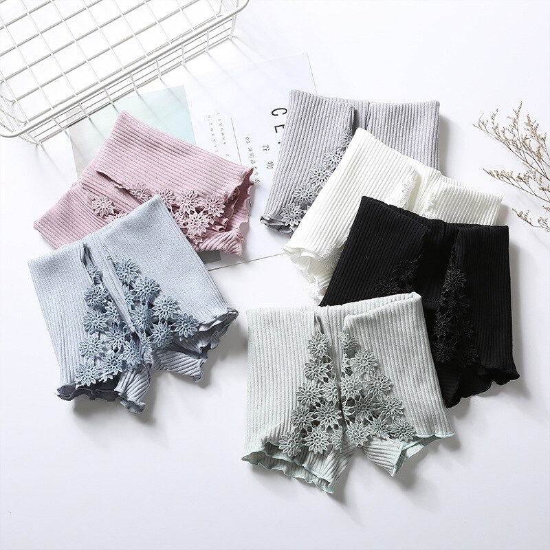 Japanese Short Tights Women Ice Silk Pants Panty Short Quick Dry Shorts for Women Tight Shorts