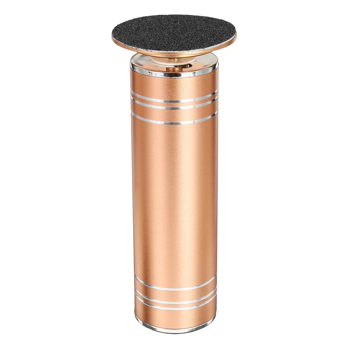 1000rpm Electric Foot File Callus Remover Foot Care Tool with 60pcs Replacement Sandpaper Disks Remove Heel Dry Dead Skin Tools: Gold EU