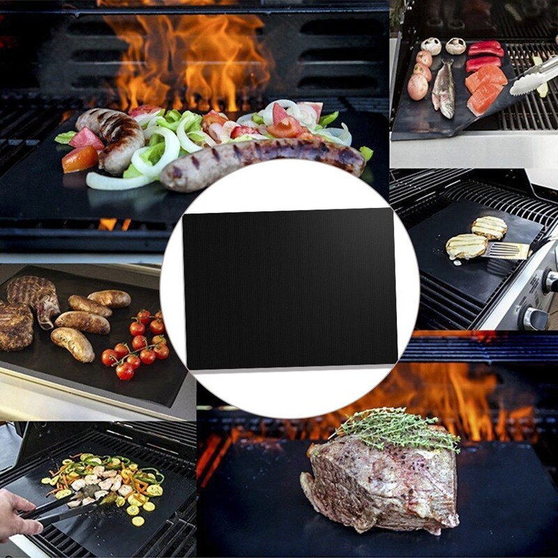 Grill Zubehör Grill Matt Luft Friteuse PadBarbecue... - Grandado