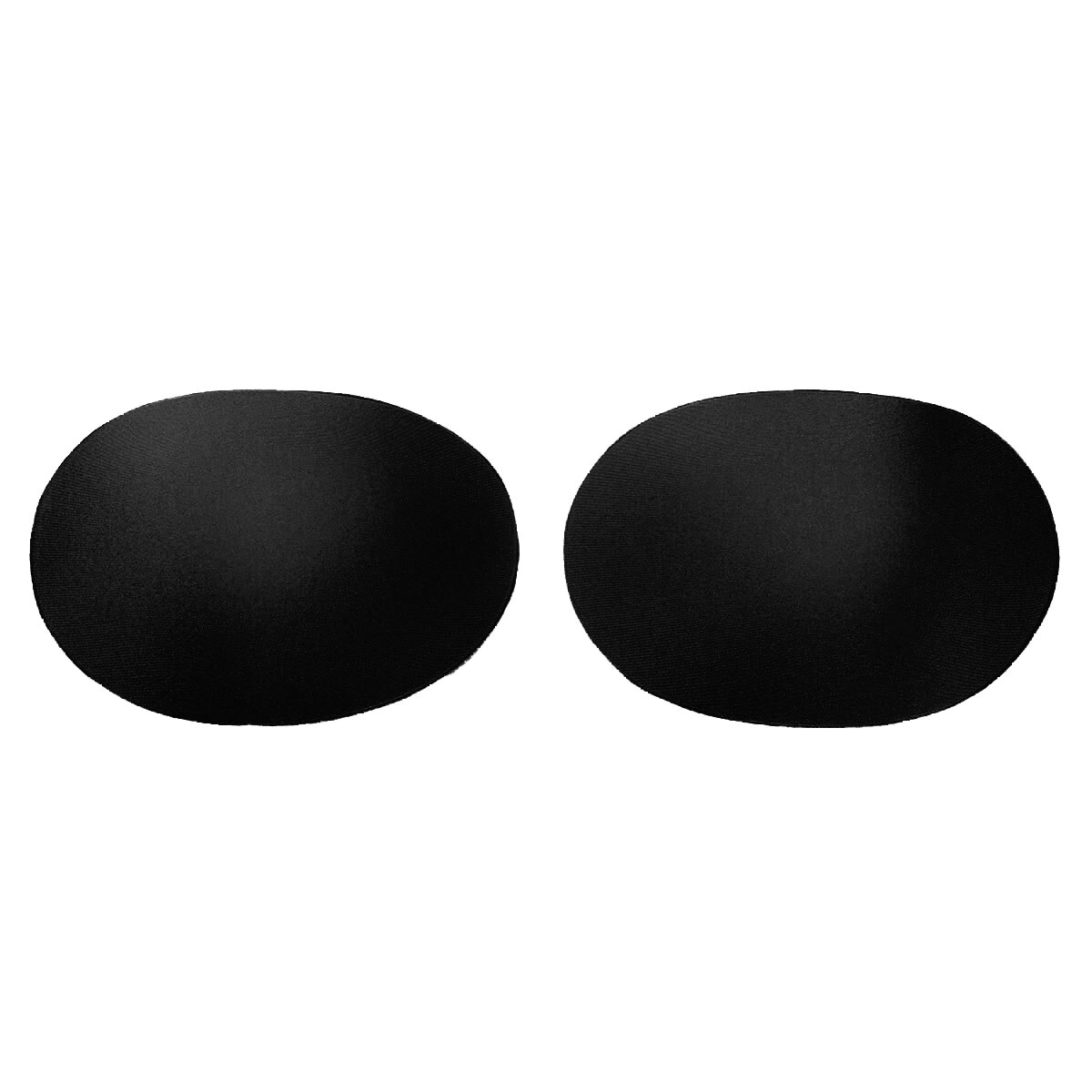 1 Pair Increase Men&#39;s Chest Muscle Self-Adhesive Silicone Pads Chest Stickers Invisible Chest Push-up Pads Chest Enhancers Shape: Black