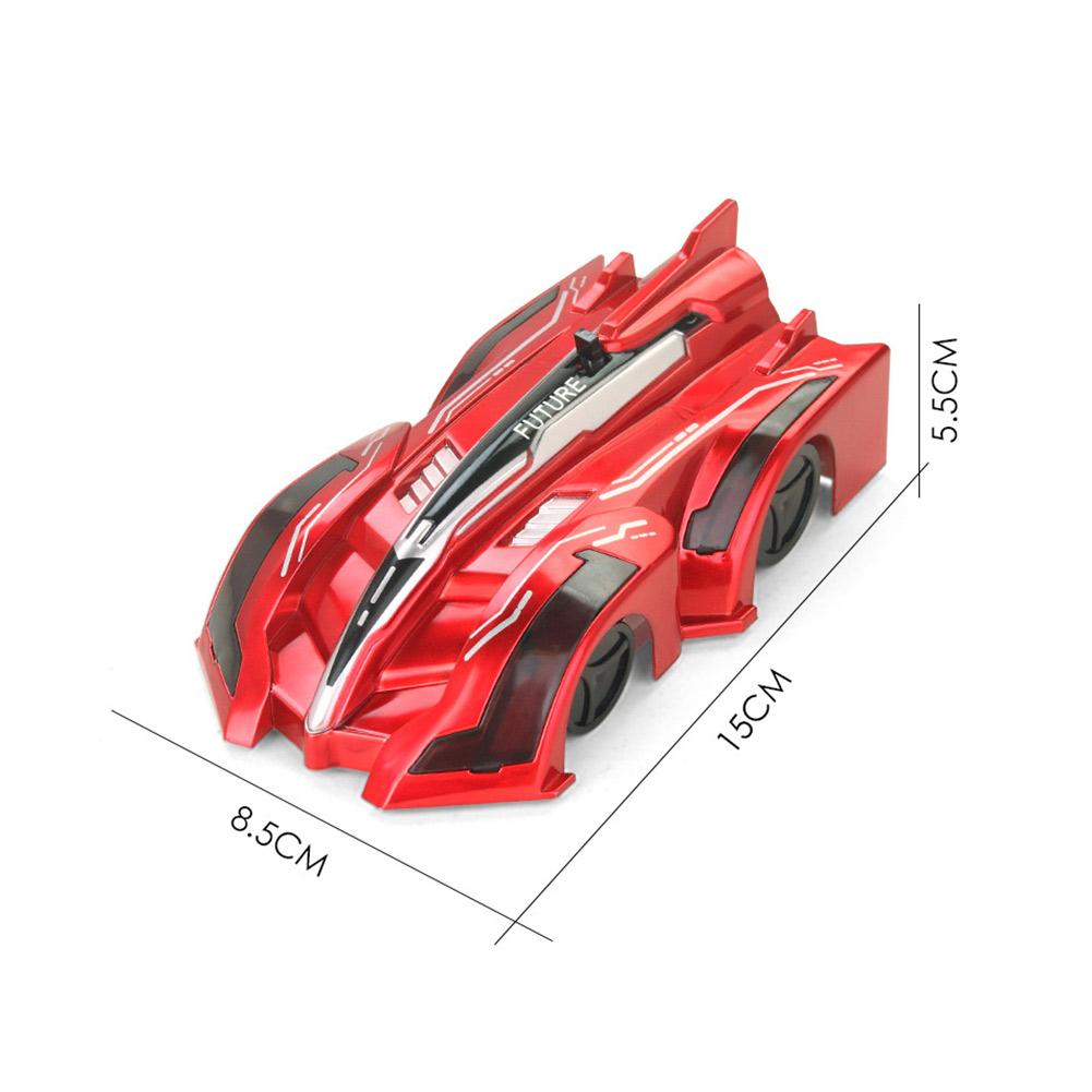 1 Pcs Children RC Wall Climbing Car Toy Remote Control Anti Gravity Ceiling Racing Car Electric Toys Machine