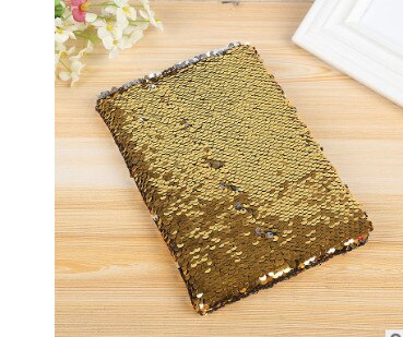 Reversible Sequin Journal Diary Magic A6 Note book Writing Book for Kids US: G