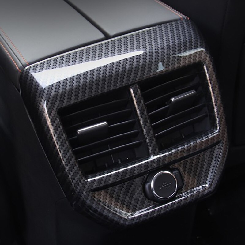 Carbon Fiber Armrest Rear Air Conditioner Vent Cov... – Vicedeal