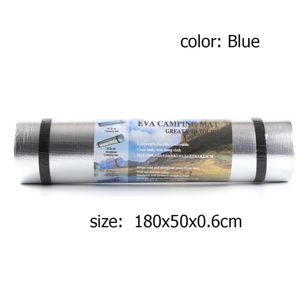 4/6mm EVA Yoga Mat Non-Slip Environmental Gymnastic Durable Pilates Exercise Mat Body Building Supplies Yoga Mats: Blue