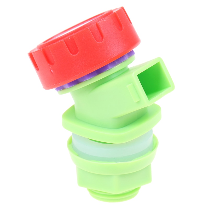 Grifo con perilla de plástico para agua potable, botellas de vino, barriles de compostaje, , 1 ud.