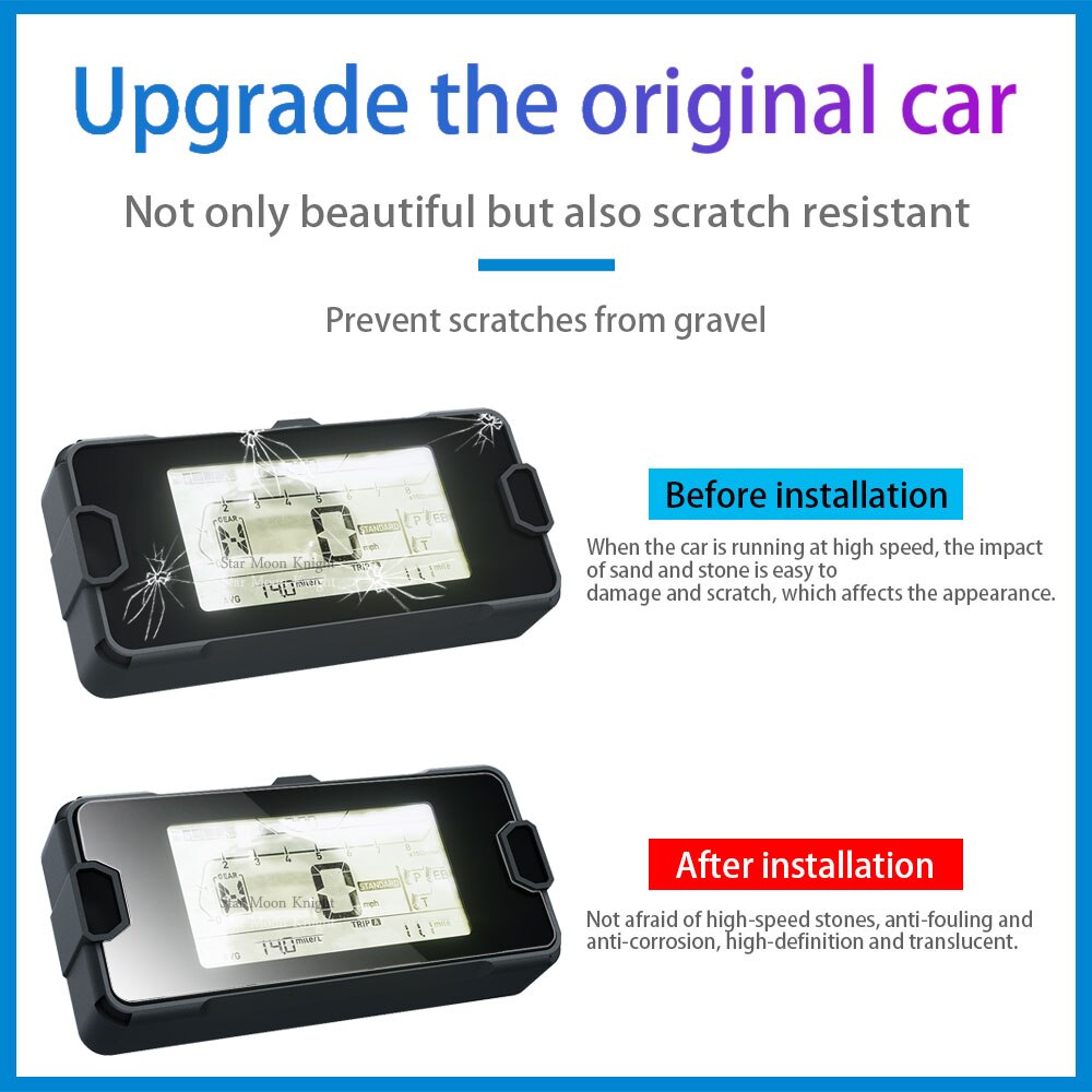 Fit For Honda NC750X NC 750 X NC750 X - Motorcycle Cluster Scratch Protection Dashboard HD Instrument Film Screen Protector