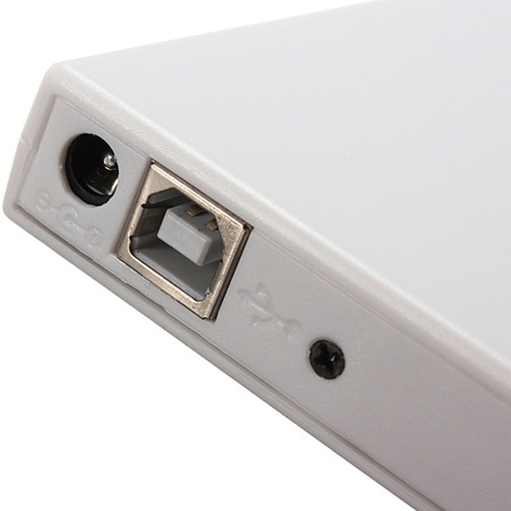 Home For PC Laptop External Ultra Thin Portable Optical Lightweight USB 2.0 Office Plastic CD Driver