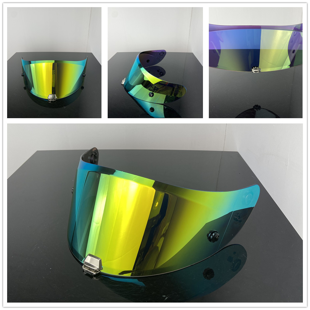 Visière Rpha11 pour HJC HJ26 Rpha 70, Anti-poussière, coupe-vent, protection solaire, casque galvanisé, Film de protection faciale, Anti-buée: Violet