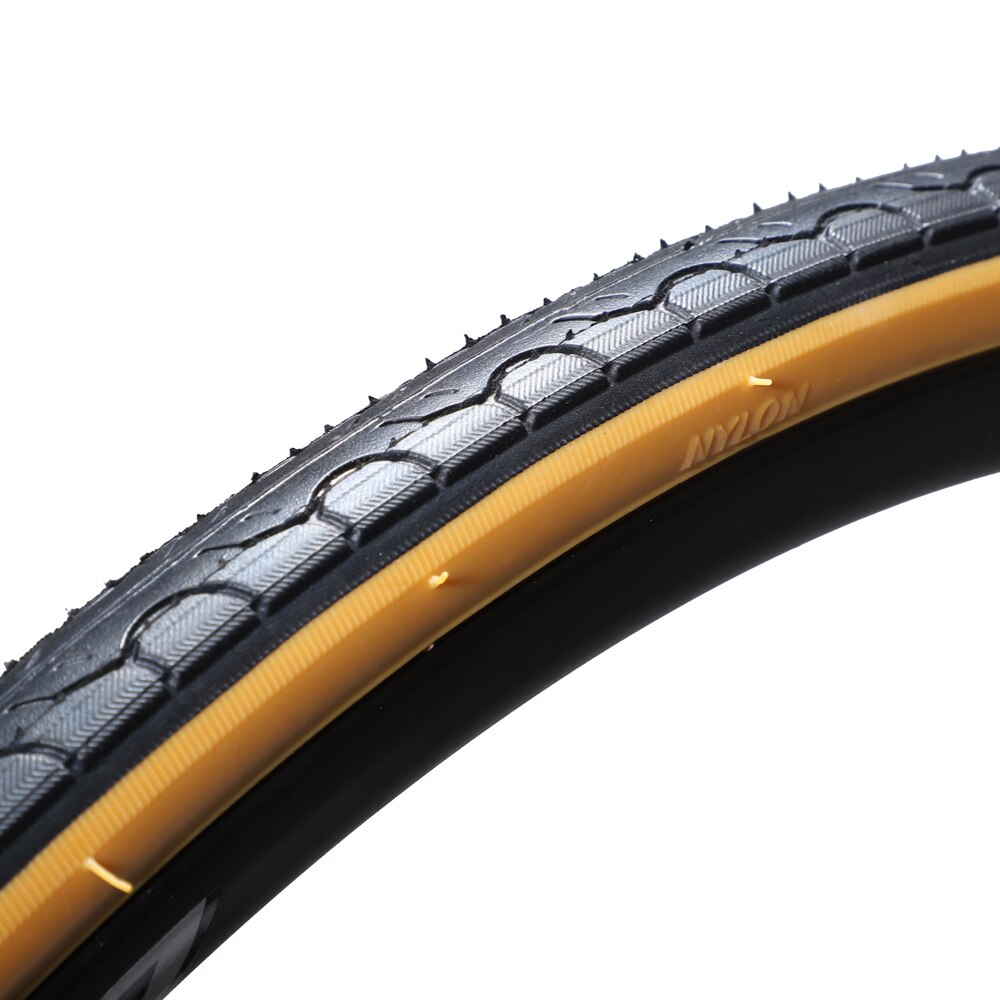 Kenda fahrrad reifen 700C 700x25C rennrad reifen 700er draht Korn ultraleicht 460g gelb seite reifen niedrigen widerstand max 110 PSI