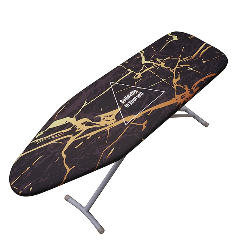 Pad Bügelbrett Abdeckung Ersatz Dick Gedruckt Zubehör 140x50cm Hirsch Kopf Digitaldruck Bügelbrett Abdeckung: 2