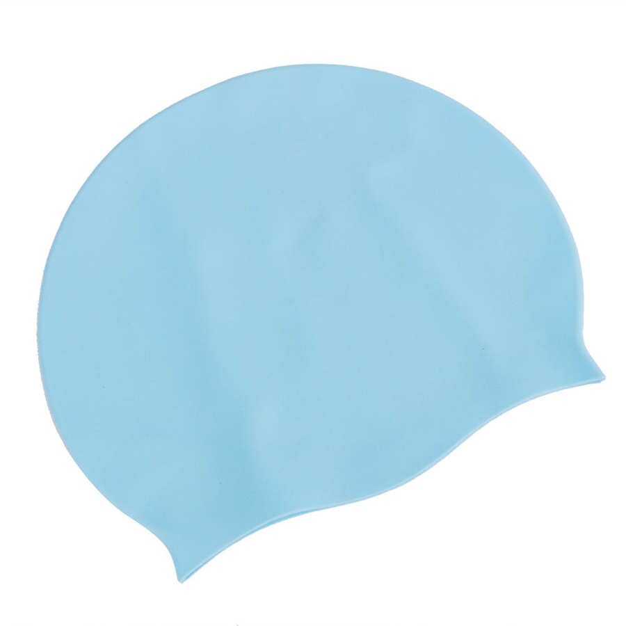 BBSKY, gorro de natación para niños, de silicona, para piscina, gorros de látex, gorro de baño Sute, gorro de baño elástico impermeable para bebé