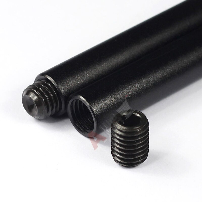 slide rail length 10-45mm tube diameter 15mm with M12 screw hole hotographic camera equipment extension connection accessories