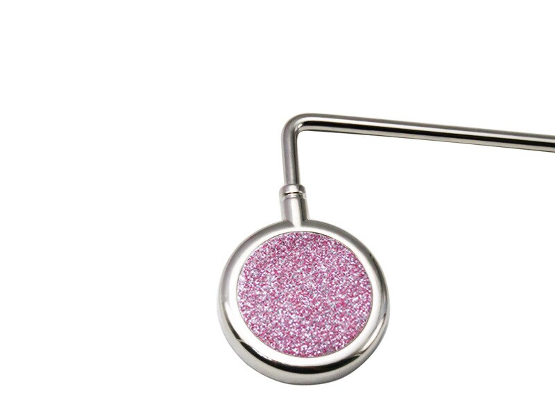 Bag Hook Portable Table Purse Bag Hook Hanger Holder Classroom Multi Purpose Table Portable Hole Free Hanging Bag Buckle