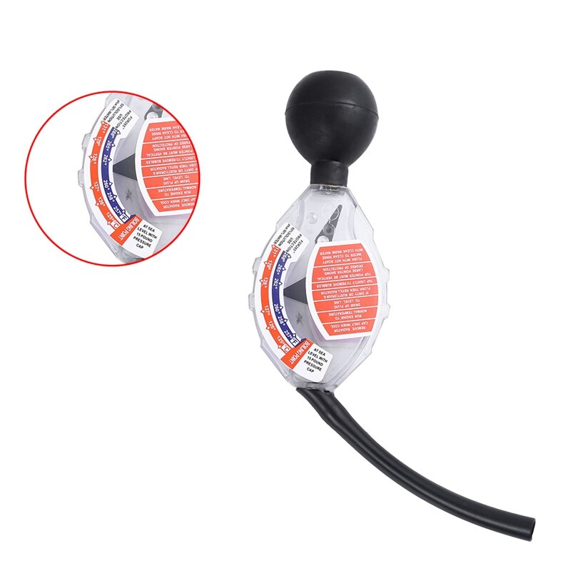 Densitómetro anticongelante y comprobador de refrigerante para coche, probador de rendimiento, herramienta, accesorios para coche W1656C