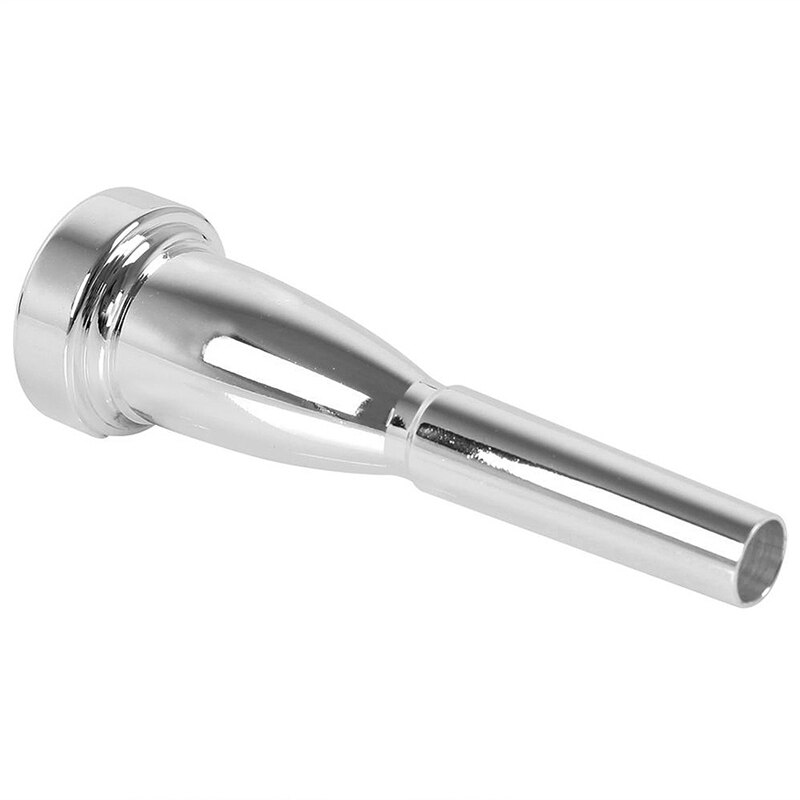 1 boquilla de trompeta 5C, boquilla de trompeta de Metal de tamaño 5C para Yamaha o Bach Conn y King trompeta C