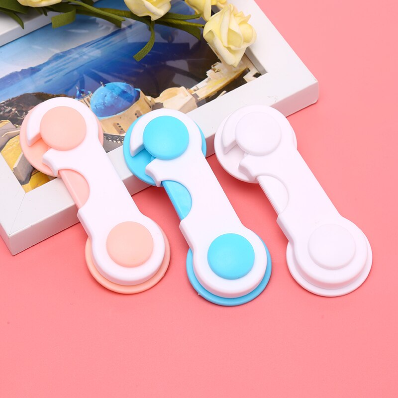 5Pcs/lot Baby Kids Safety Lock Protector Kitchen Cabinet Door Drawer Cupboard Catch