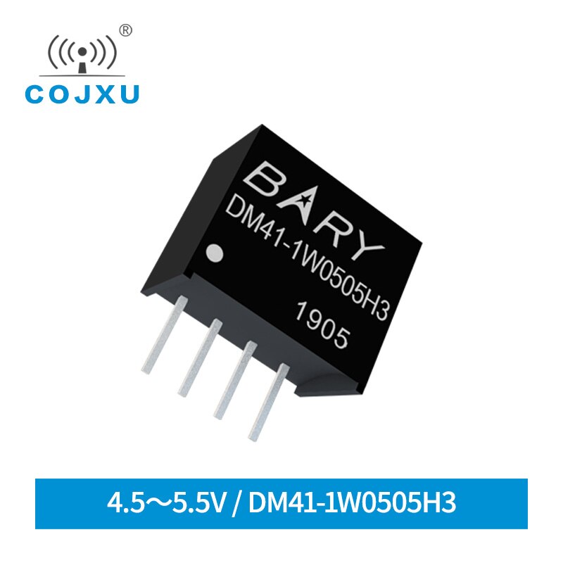 Netzteil Modul DC-DC 1W 4,5-5,5 V Verbindung Schutz Isolation Verwendet für Wireless Transceiver B0505S-1WR3