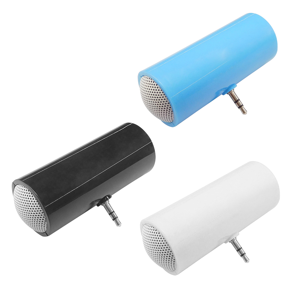 mini przenośny głośnik liniowy telefon zewnętrzny głośnik z wtyczką TRS 3.5mm dla iPhone iPad android Smartphone tablet głośnik