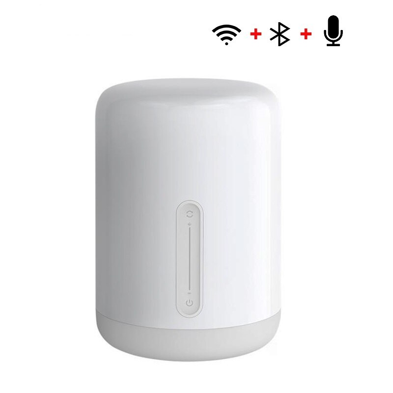 Xiaomi Mijia Bedlampje 2 Smart Tafel Led Nachtlampje Kleurrijke 400 Lumen Bluetooth Wifi Touch Control Voor Apple Homekit siri