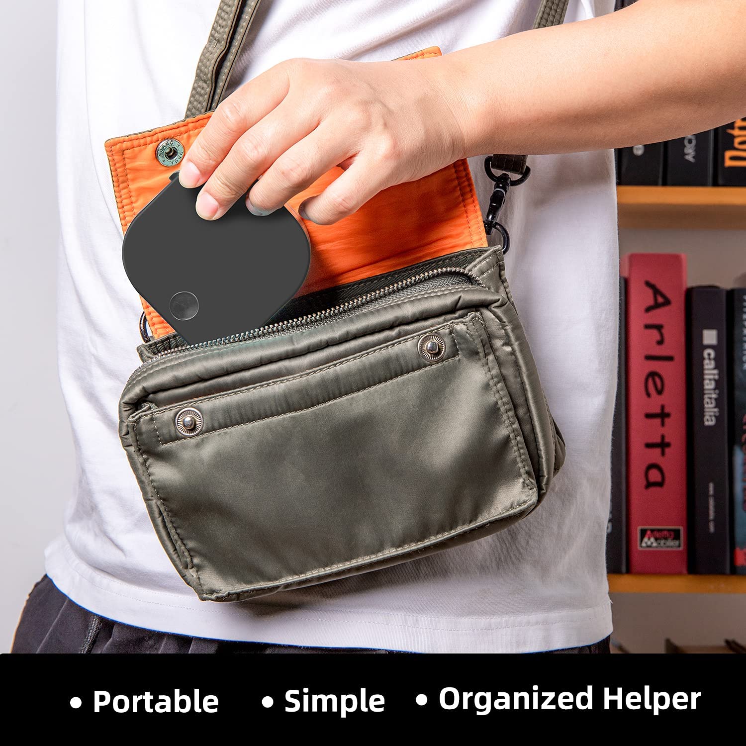 Phomemo Printer Transfer Thermal Printing With 4 Rolls White Label Tapes Mini Impresora Label Maker Using Organization