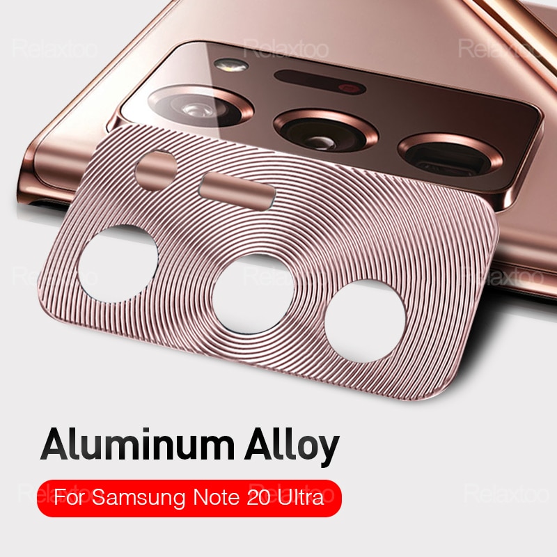 Osłona kamery na gelaxi nie 20 ultra obudowa metalowa osłona pierścienia ochronnego do samsung galaxy not20 note20 uwaga 20 ultra okładka