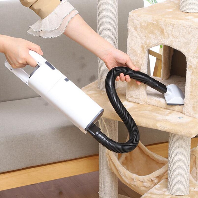 Pet Hair Removal Handheld Vacuum Cleaner Lightweight Rechargeable Vacuum for Cat Dog Pet Hair Car Home Floor Sofa Cleaning