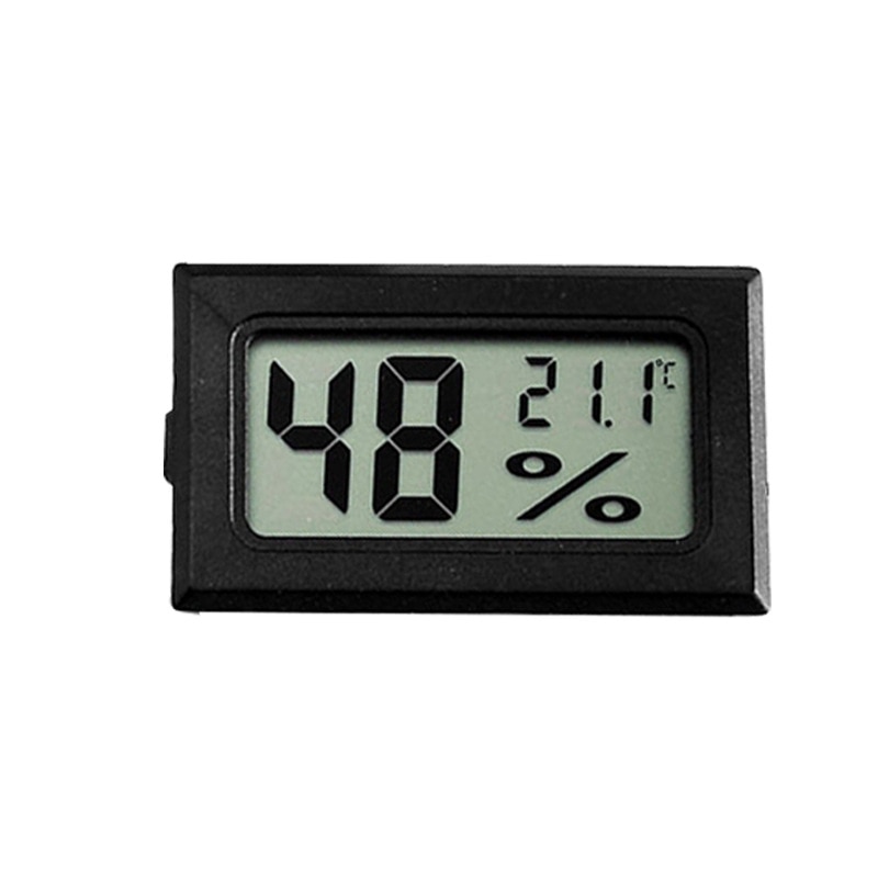 Temperatuur Sensor Digitale Indoor Lcd Thermometer Hygrometer Gauge Temperatuur-vochtigheidsmeter Vochtmeter Automobiles Sensor