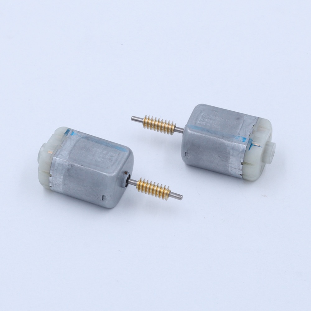 Motor eléctrico de FC-280SB-16220 para coche, cerradura de puerta, longitud del eje del Motor, 22mm, para ventana eléctrica, espejo retrovisor