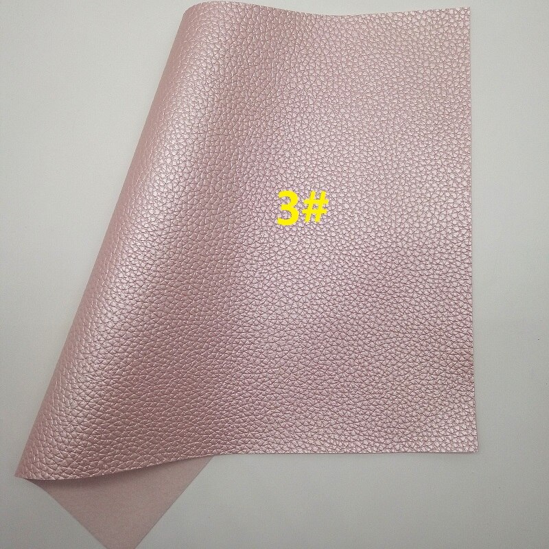 Tissu à paillettes roses, Faux daim léopard, feuilles de cuir synthétiques, tissu velours pour nœud A4 21x29CM scintillant Ming XM799: 3