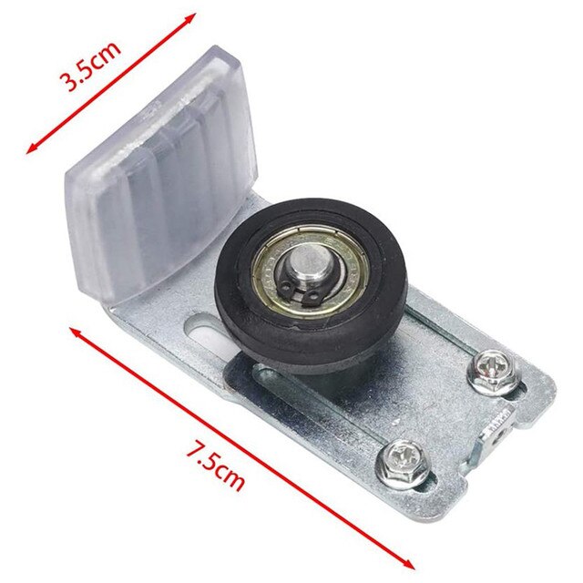 Sliding Door Limit Anti-sway Device Door Holder Locator Floor Guide Roller Wall Mounted Home Improvement Hardware Door Stopper: S