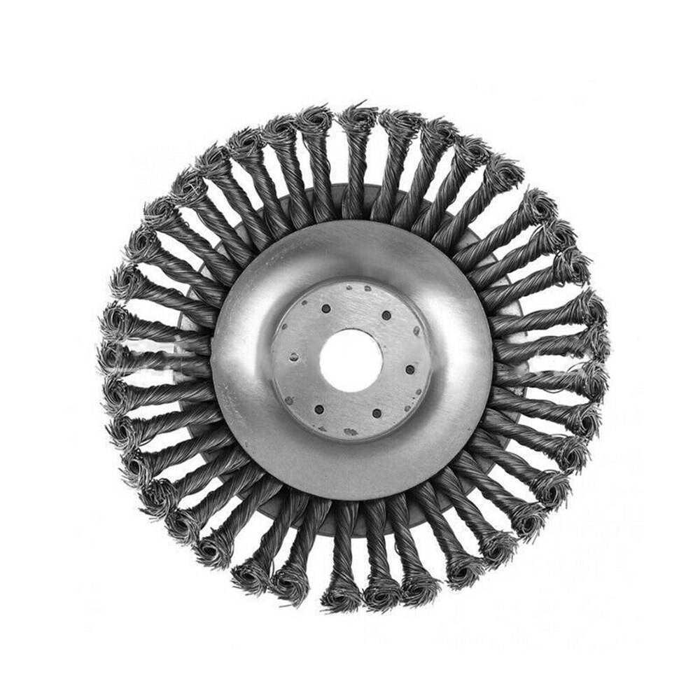 Replacement Wheel Grout Steel Wire Grass Twisted A... Grandado