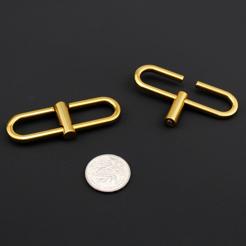 Bamader ketting verkorten of verlengen verstelgesp voor handtas kettingriem tas verstelbare metalen gespen hardware accessoires