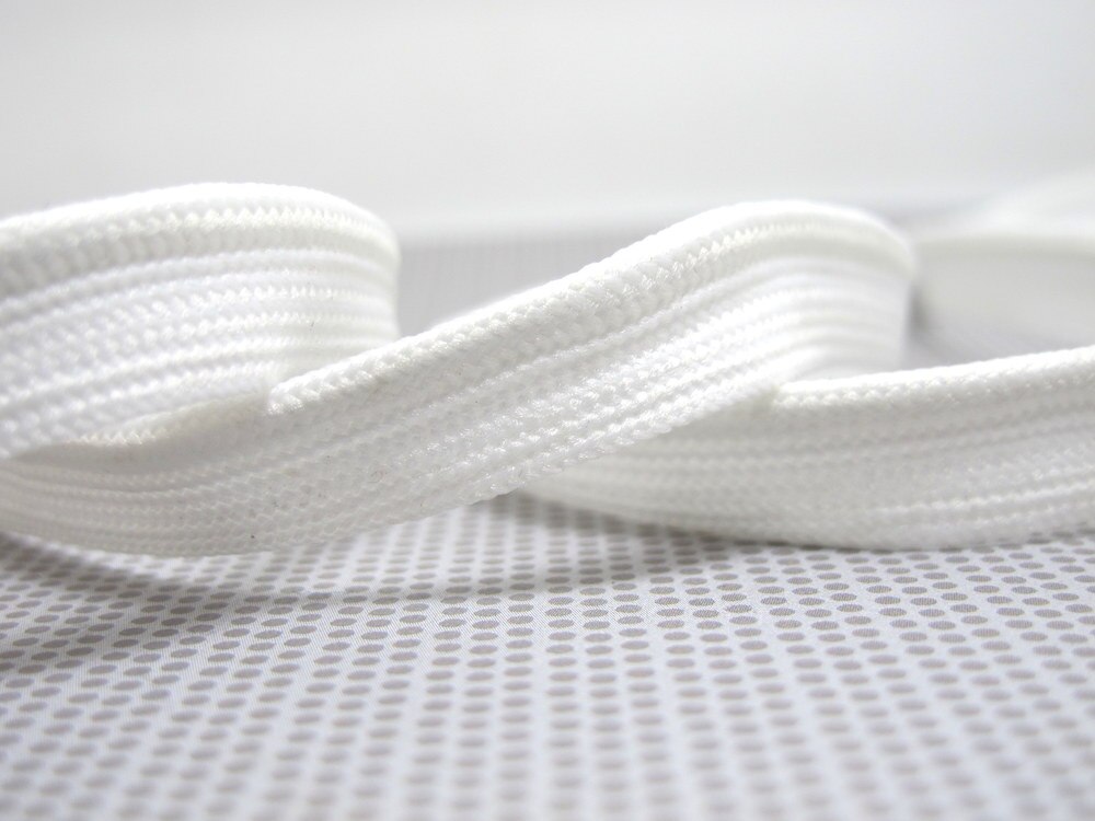 5 Yards 【WHITE】 Twisted Gevlochten Piping Lip Koord Trim | Kussen Kussen Trim | Bekleding Rand Trim Naaibenodigdheden