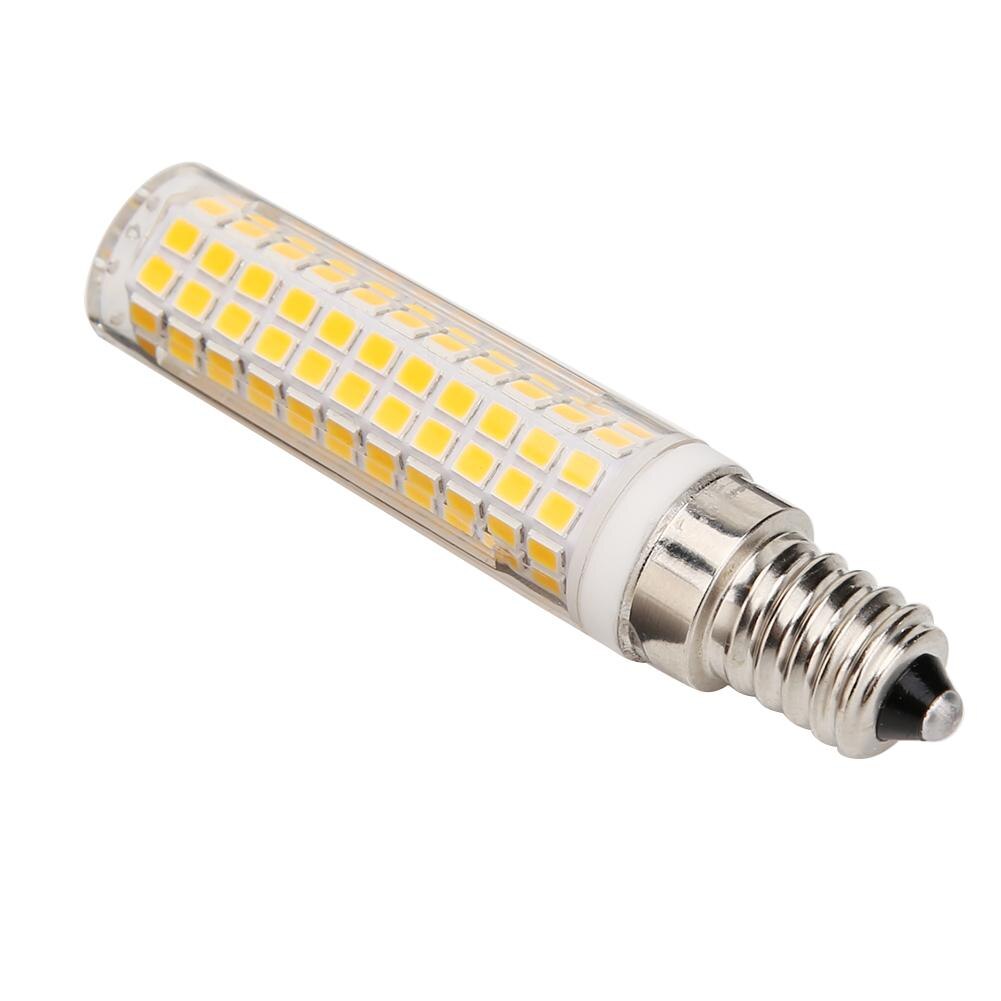 E14 Dimmable LED Ceramic Corn Light Bulb Halogen Replacement Lighting Lamp 1500LM Brightness 136Beads SMD2835 AC 220-240V 15W