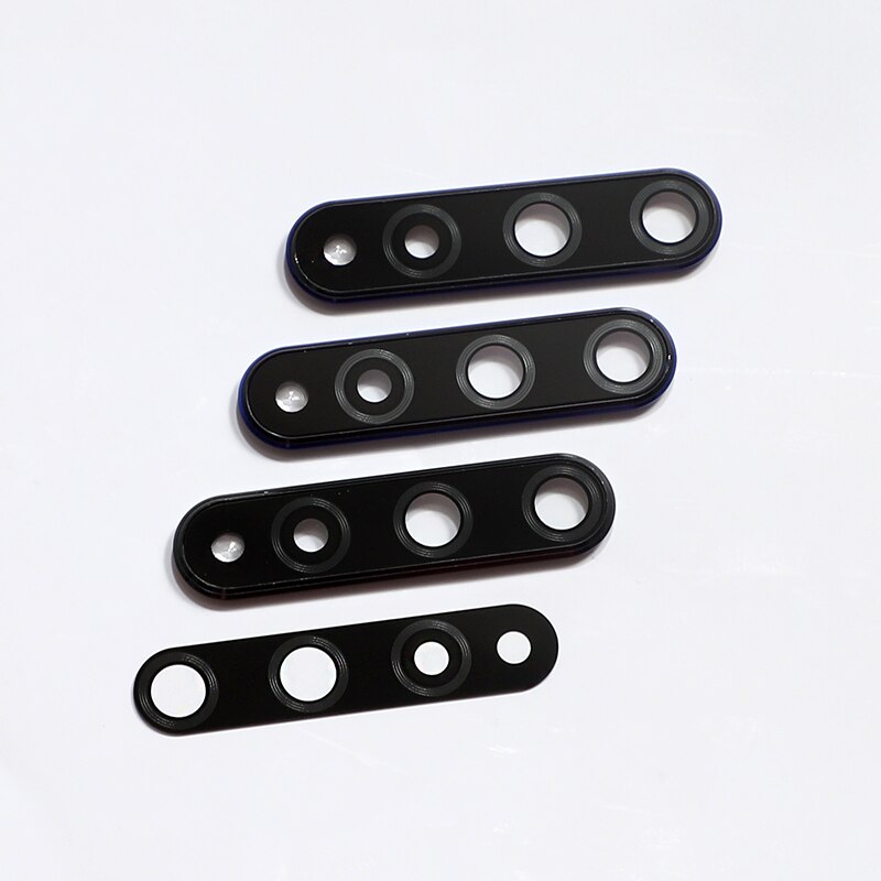 Nova5T For Huawei Nova 5T Camera Lens Glass With Frame Holder Repair Rear Housing Cover Replacement Parts