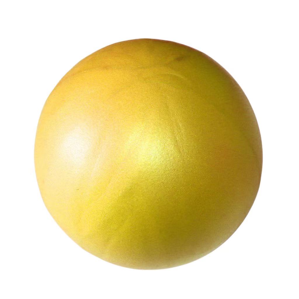 25cm yogabolde øvelse gymnastik fitness pilatesbold balanceøvelse fitness fitness yogabold indendørs træning yogabold kerne: Gul