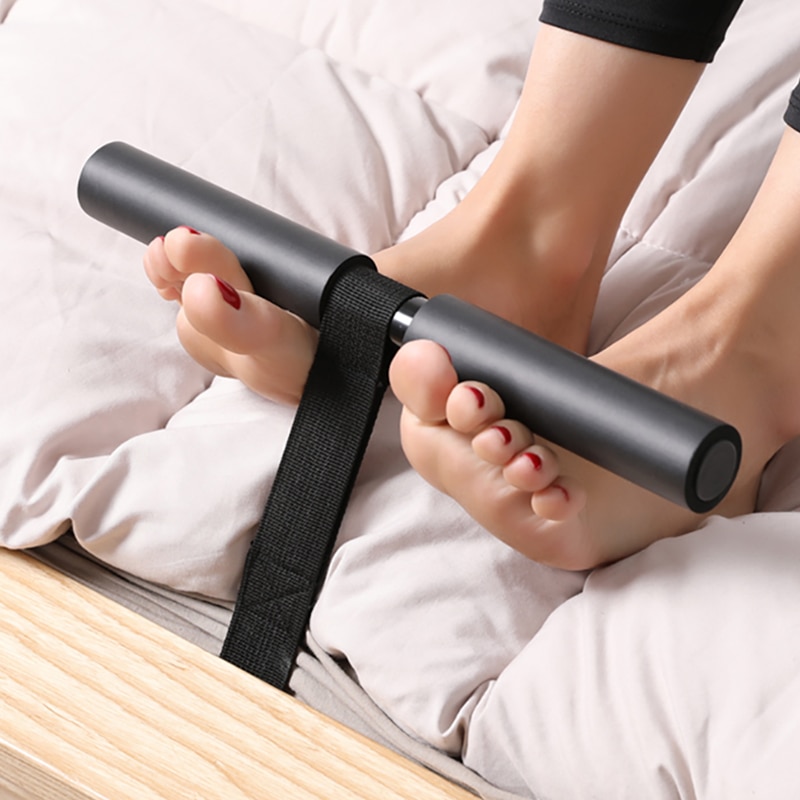 Bærbar sitte opp assistent mage kjerne trening fitness crunches arm midje mage mage trening gå ned i vekt hjem sengedør