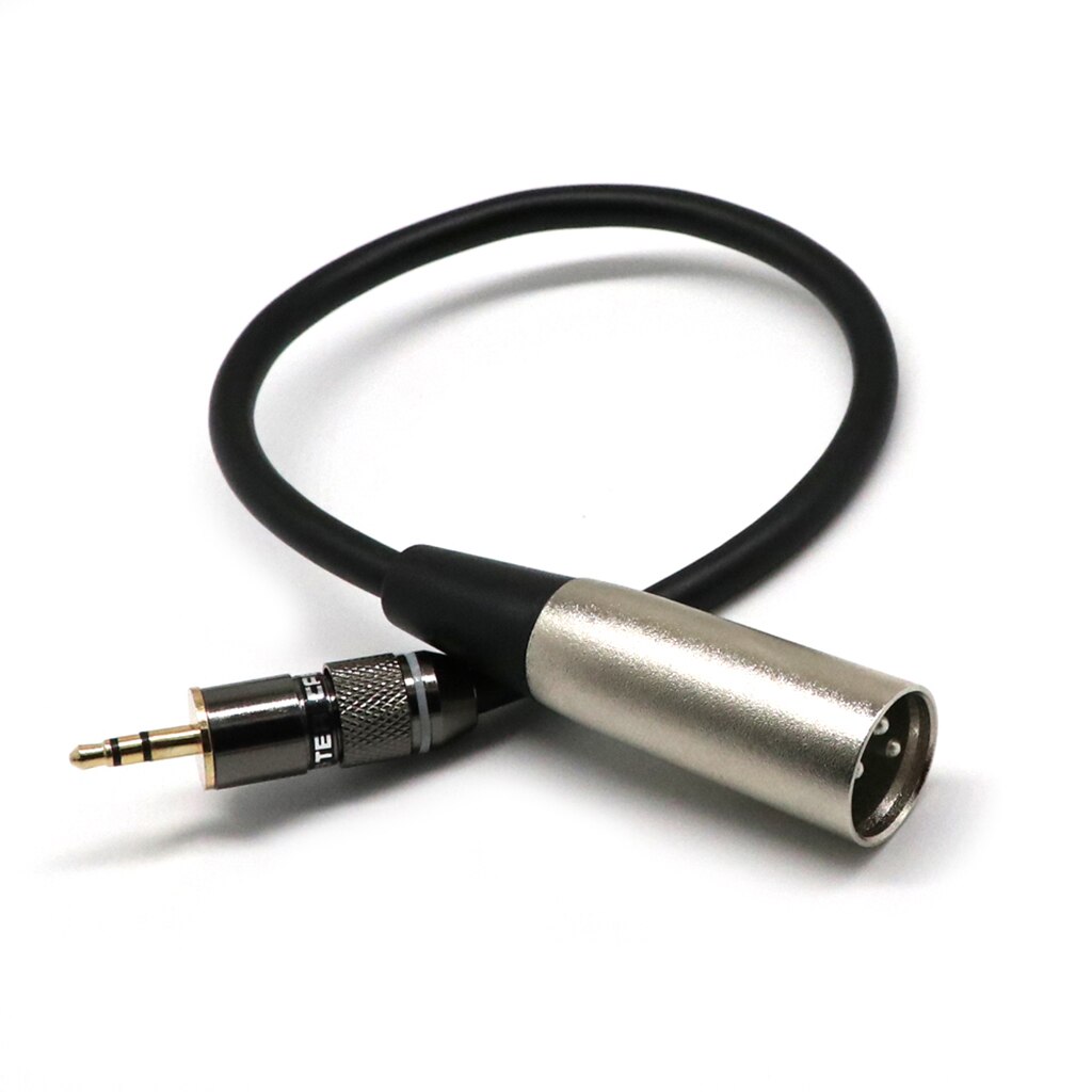3.5Mm 1/8 "Audio Naar Xlr Male 3Pin Kabel Voor Iphone/Ipod/Computer Onderdelen