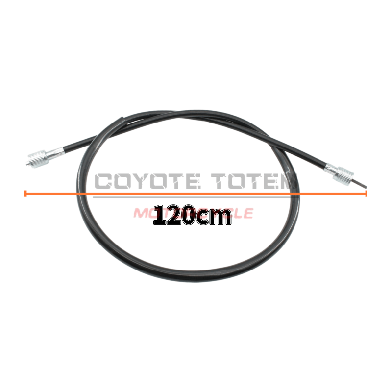 Motor scooter plug snelheidsmeter kabel instrument kabel doseertanden kilometerstand versnelling kabel geschikt voor bromfietsen: MULTI