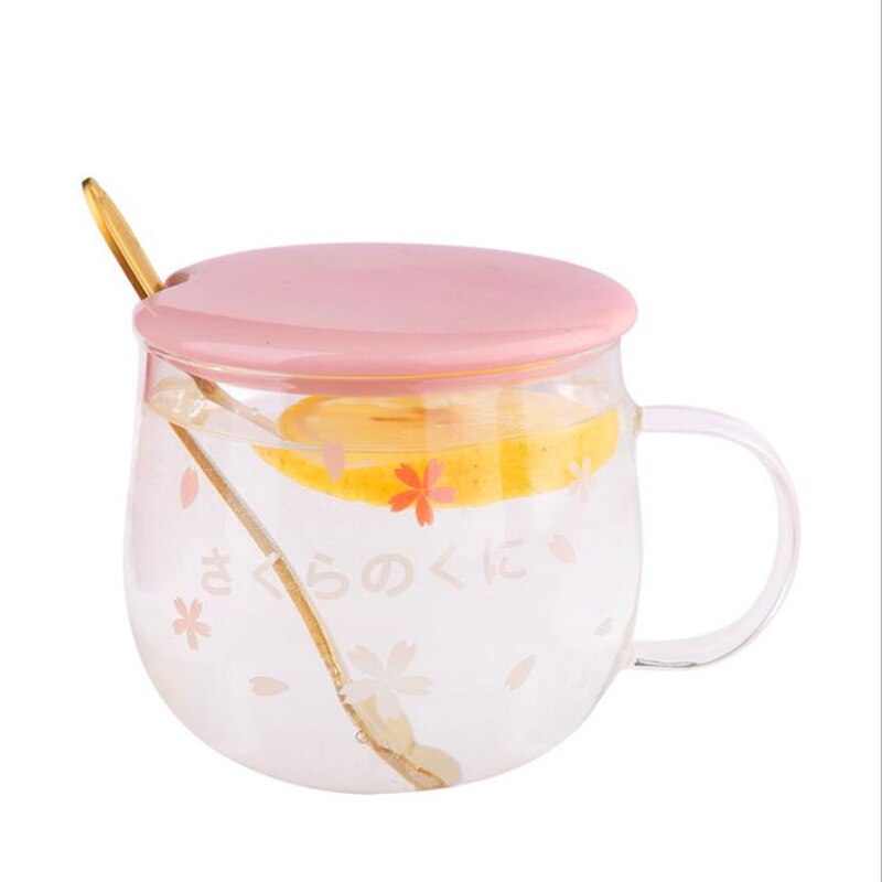 Tasse à café lait chat mignon | Tasse à café tasse à eau en verre, tasse à thé Cartoon, maison bureau petit déjeuner tasse à lait pour jus de fruits,