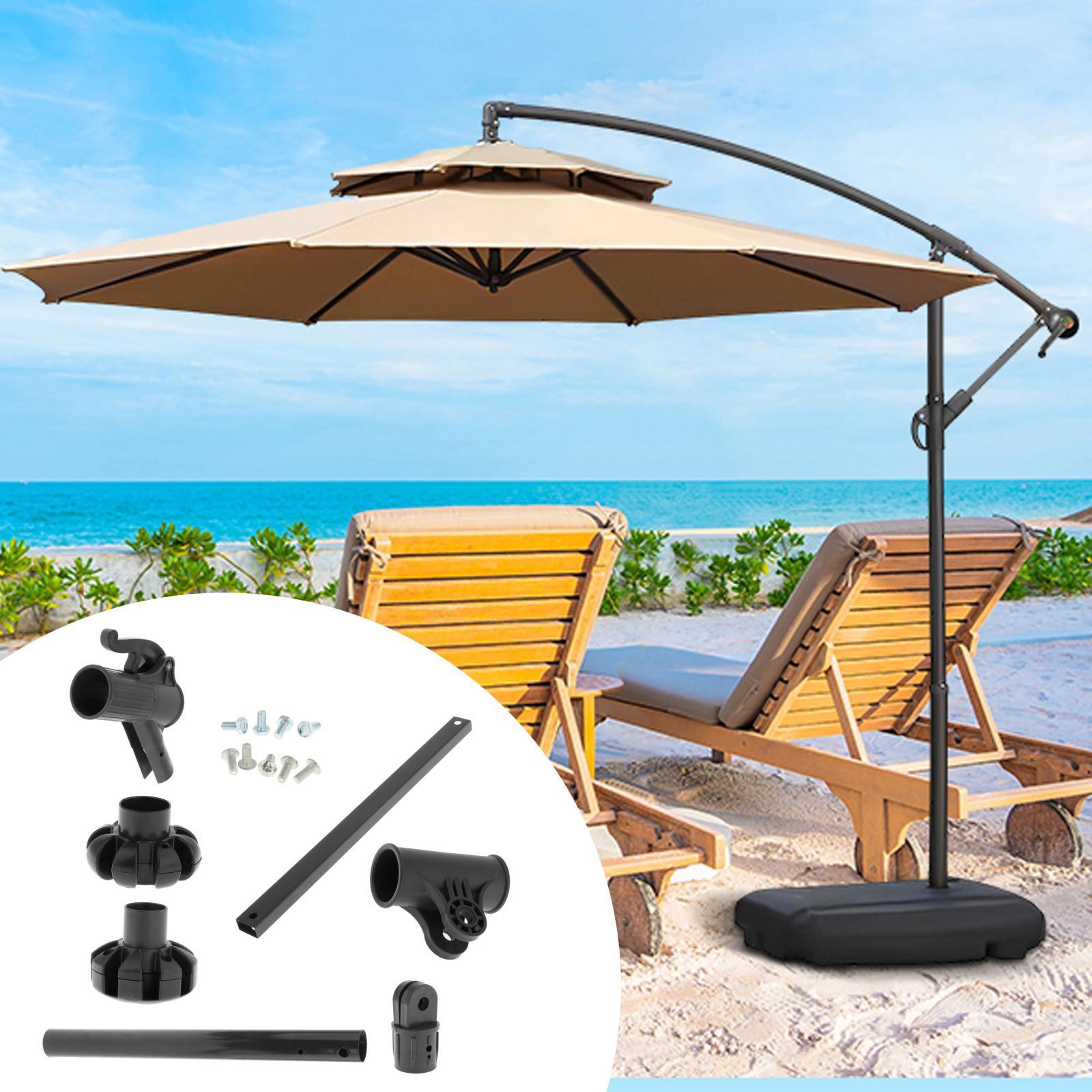 Vervangingen voor terrasparapluaccessoires voor strandparaplu op de binnenplaats
